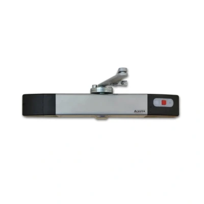Image of Firechief Agrippa Acoustic Digital Door Closer Silver (AGDCS1)
