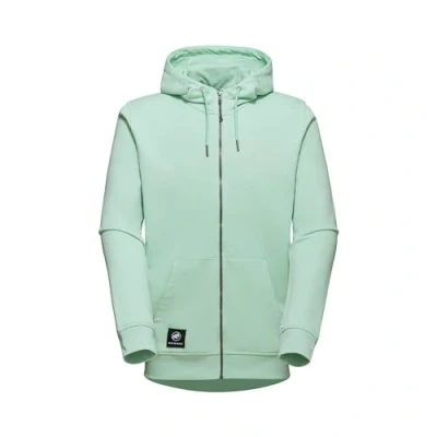 Image of Mammut Men&#039;s ML Hooded Jacket Men Midlayer jacket, neo mint,
