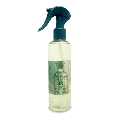 Image of Auronna 250ml Aroma Calming Therapy Fragrance Room Spray, Air Fresheners Made With Pure Fragrence Oils (Calming, 250 ml)