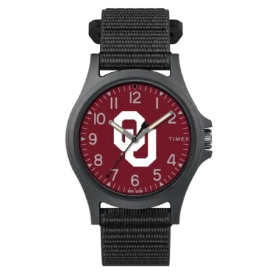 Image of Timex Men&#039;s Collegiate Pride 40mm Watch, Oklahoma Sooners