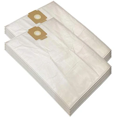 Image of 10 Vacuum Cleaner Dust Bags for Kärcher T 12/1 15/1 17/1 T12/1 T15/1 T17/1 6.904 312.0, 315.0, 6.907 017