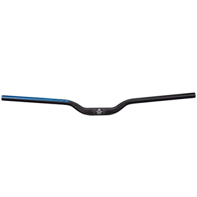 Image of Spank Spoon 800, Rise 40 mm Unisex Adult Hanger, Black/Blue, 800