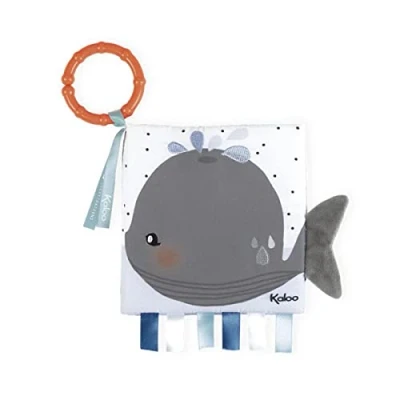 Image of Kaloo K962785 Soft Activity Book, The Sad Calf