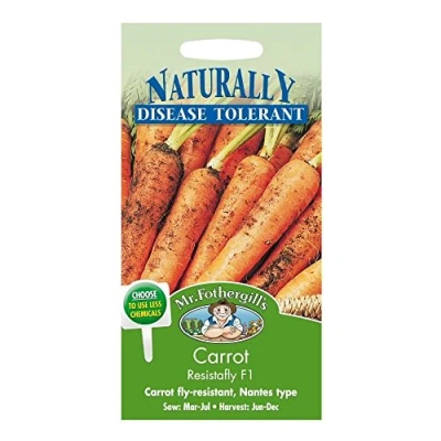 Image of Mr Fothergill&#039;s 15293 Resistafly F1 Carrot Seeds