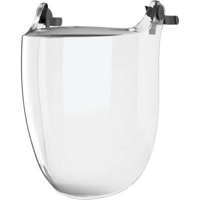 Image of JSP Safety EVOGuard C4 MAX Industrial Entimist and Anti Scratch Visor Chinguard for EVO Helmets (ADA270 070 000), Clear