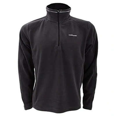 Image of Craghoppers Men&#039;s Corey II Microfleece, Small, Black