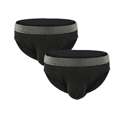 Image of Billtop Men&#039;s Bikini Brief Micro Modal Sexy Underwear