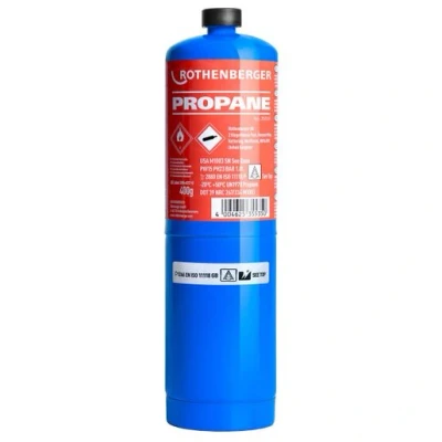 Image of Rothenberger Propane Gas Cylinder 400g 35535