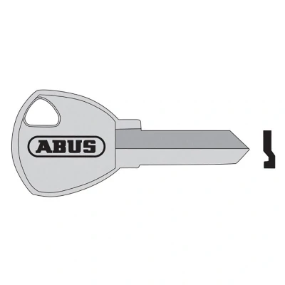 Image of Abus 65/40+45 Old Key Blank ABUKB02689