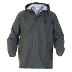 Image of Selsey Hydrosoft Waterproof Jacket Olive Green XXL