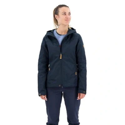 Image of Fjallraven Stina Jacket W Sport Blue, X Large