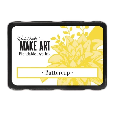 Image of Ranger Wendy Vecchi Dye Ink Pad Buttercup, 2. 25 x 3.