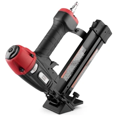 Image of 3PLUS HFS509040SP 4 in 1 Pneumatic 18 Gauge Flooring Stapler/Nailer