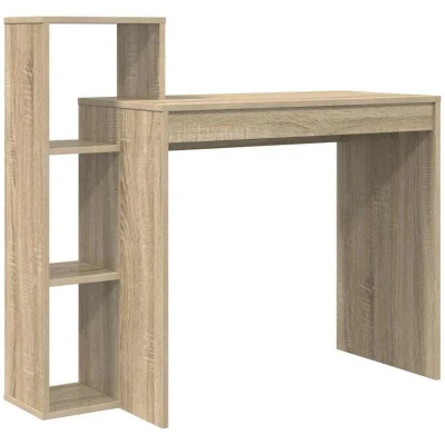 Image of vidaXL Writing Desk Sonoma Oak Particle board Medium