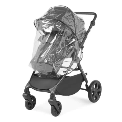 Image of Ickle Bubba Rain Cover Compatible with Comet/Cosmo Pushchair