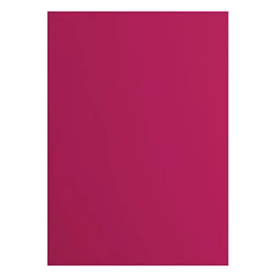 Image of Florence Cardstock Smooth Coloured Card Making Supplies A4 Pink 10 Sheets Paper for Scrapbooking, Making, Die Cutting and Crafts 216 GSM BlackBerry