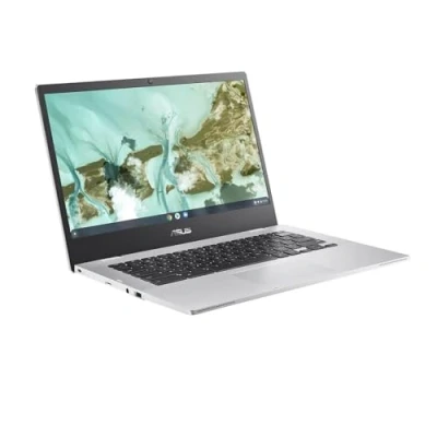 Image of Asus Chromebook CX1400CKA EK0131 35.6 cm (14&quot;) Full HD Intel® Pentium® Silver N6000 4 GB LPDDR4x SDRAM 128 eMMC Wi Fi 6 (802.11ax) ChromeOS