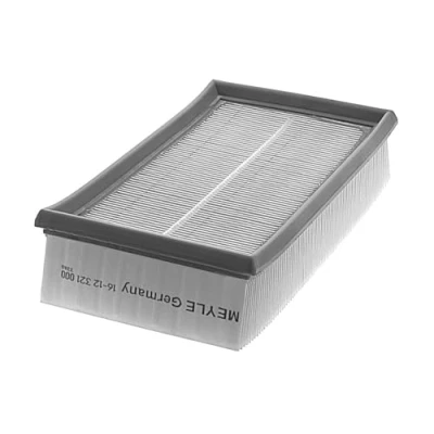 Image of 165460588R, 165469040R, 8200216005, 8200399214 Air Filter MEYLE 16 12 321 0009 57mm 140,5mm 239mm Insert ORIGINAL Quality NISSAN: Juke, MICRA 3