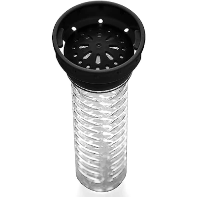 Image of 720DGREE “uberBottle Spare Part: Infuser Fruit Black Small Perfectly Fitting 350ml and 500ml