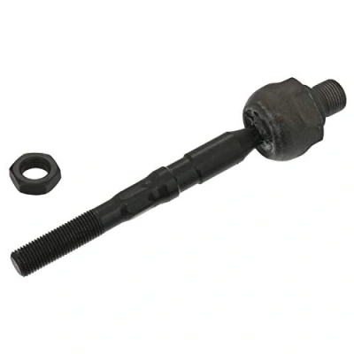 Image of 577323E010 Inner Tie Rod FEBI BILSTEIN 41914 Front Axle Left 165mm with lock nut KIA: SORENTO 1