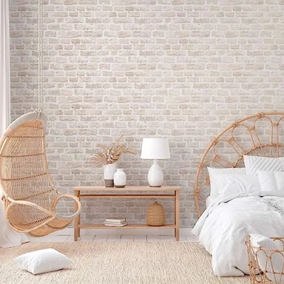 Image of Albany Wallpaper Traditional Brick 38637 3