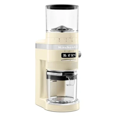 Image of KitchenAid Artisan Coffee Grinder 5kcg8433 Cream