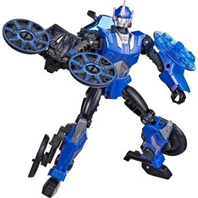 Image of Transformers Toys Generations Legacy Deluxe Prime Universe Arcee Action Figure Kids Ages 8 and Up, 14 cm