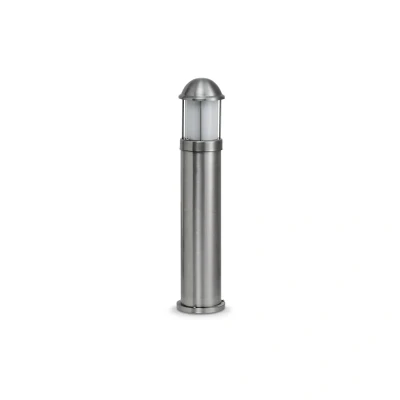 Image of Bollard Light 230V Medium Plain E27 Stainless Steel JCC NiteLED