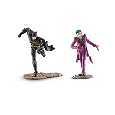 Image of DC Comics Batman V The Joker Scenery Pack Figures