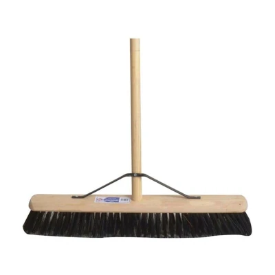 Image of Faithfull PVC Broom with Stay 600mm (24in) FAIBRPVC24H