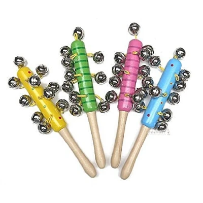 Image of Playwrite Wooden Jingle Stick