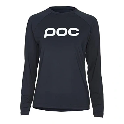 Image of POC W S Reform Enduro Long sleeved top, Women&#039;s, Size: Large, Uranium black