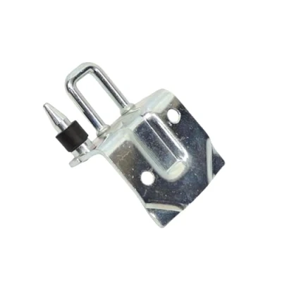 Image of Tpuk Latch Striker Plate Lock Top for Transit Mk8 2014 On Rear Door Upper Right