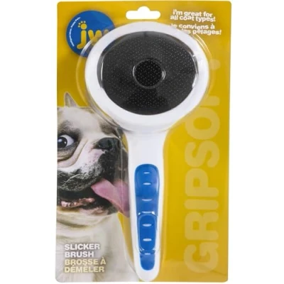 Image of JW Gripsoft Grooming Slicker Brush