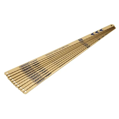 Image of Draper Bi metal Hacksaw Blades, 300mm, 24tpi (Pack of 10)