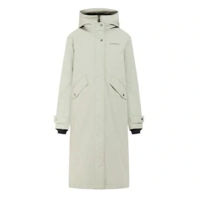 Image of Didriksons Womens Mia 2 Parka Wilted Leaf 12 UK