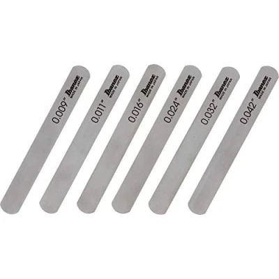Image of Ibanez PRESTIGE Nut File Set for Electric Guitar Made in Japan (.009/.011/.016/.024/.032/.042)