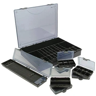 Image of NGT Tackle Box 7+1 Fishing Assorted Rig