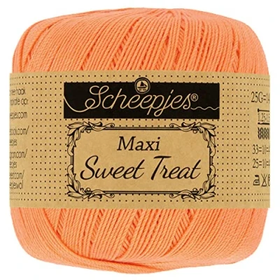 Image of Scheepjes Maxi Sweet Treat 386 Peach Yarn 1x25g