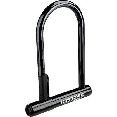 Image of Kryptonite Keeper 12 Standard with Bracket Black