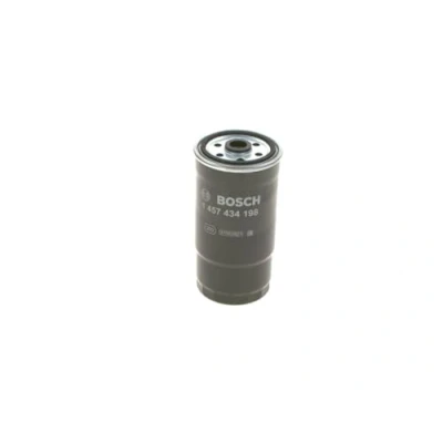 Image of 9947995 Fuel Filter BOSCH 1 457 434 198 Spin on FIAT: Punto II Hatchback, ALFA ROMEO: 156 Sportwagon, Saloon, 166, HYUNDAI: Santa Fe I