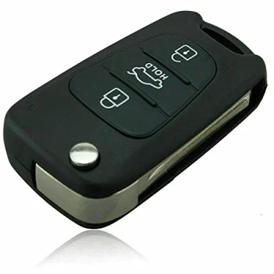 Image of Multibao 3 Button Remote Flip Key Fob Case Folding Shell Replacement Cover Fit For KIA Rondo Sportage Soul Rio