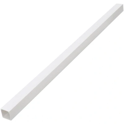 Image of vidaXL Cable Trunking 33x33 mm 10 m PVC