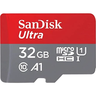 Image of SanDisk 32GB Ultra® microSDHC 120MB/s A1 Class 10 UHS I