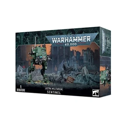 Image of Games Workshop Warhammer 40,000 Astra Militarum: Sentinel (2023 Edition)