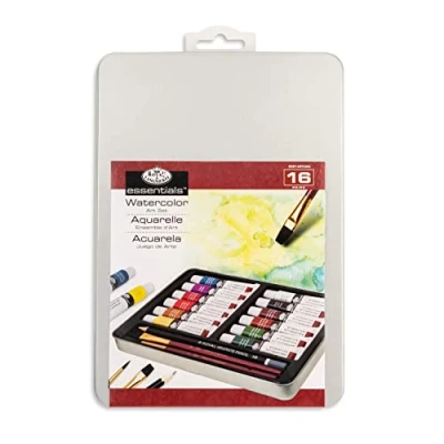 Image of Royal and Langnickel Watercolour Paint Tin Art Set