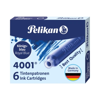 Image of Pelikan TP/6 ricaricatore di Penna Blu 6 Pezzo(i)