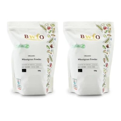 Image of Organic Wheatgrass Powder 1kg (BWFO)