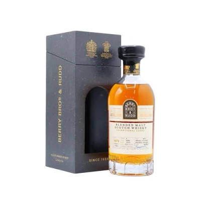 Image of Berry Bros &amp; Rudd Exceptional Single Cask #5 1979 44 year old Whisky 70cl 52.6% ABV