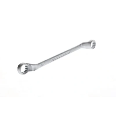 Image of GEDORE Double ended ring Spanner, AF 30+32 mm, Offset, 5 angled, Slender, Bi hex, UD profile, 2 30X32